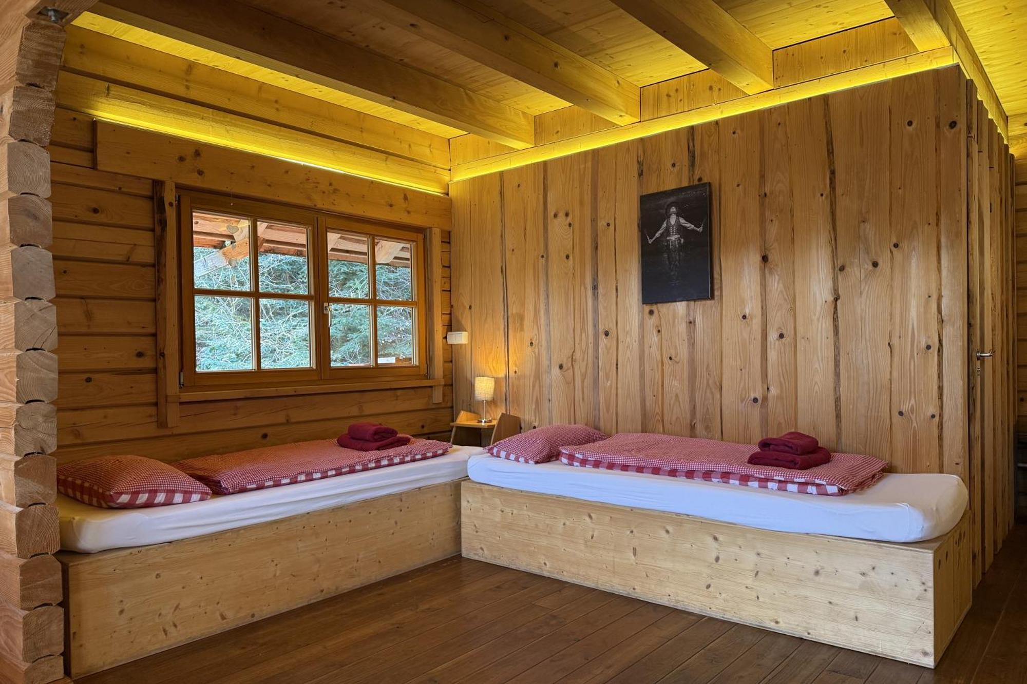 Schwarzwald Blockhaus - Sauna - Kamin - Mit Bettwaesche Und Handtuecher Schenkenzell Екстериор снимка